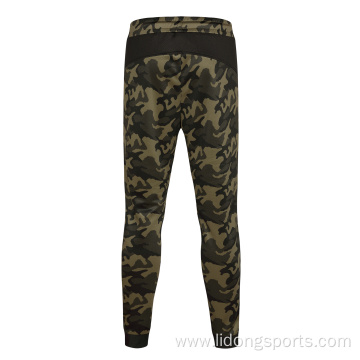 Printing Men Track Pants Sports Running Jogger Trousers